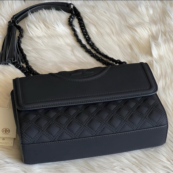 82559 - Tory Burch Fleming Matte Convertible Shoulder Bag - Picture 6 of 15